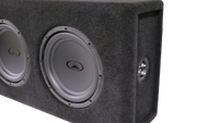 Performance Optimized Down Fire Sealed 10" Dual Enclosure | Audiomobile GT2