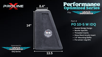 Performance Optimized Wedge Sealed 10" Enclosure | Image Dynamics IDQ 10