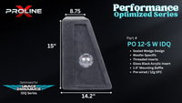 Performance Optimized Wedge Sealed 12" Enclosure | Image Dynamics IDQ 12