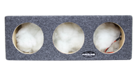 Proline X P8T-S | Triple 8" Sealed Subwoofer Enclosure | V3