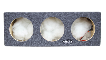 Proline X P8T-S | Triple 8" Sealed Subwoofer Enclosure | V3