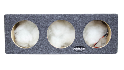Proline X P8T-S | Triple 8" Sealed Subwoofer Enclosure | V3
