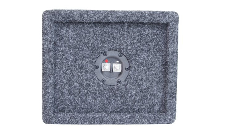Proline X P8T-S | Triple 8" Sealed Subwoofer Enclosure | V3