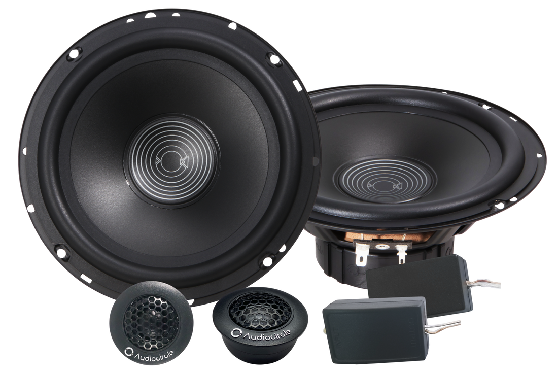 AudioCircle Stuttgart Line 6.5" 2-way component speakers