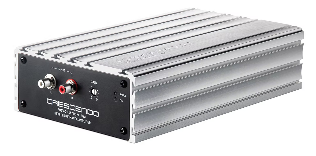 Crescendo REVOLUTION 3A1 1 channel Amplifier Crescendo