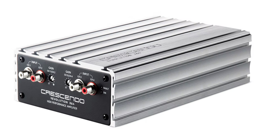 Crescendo REVOLUTION 3A4 4 channel Amplifier Crescendo