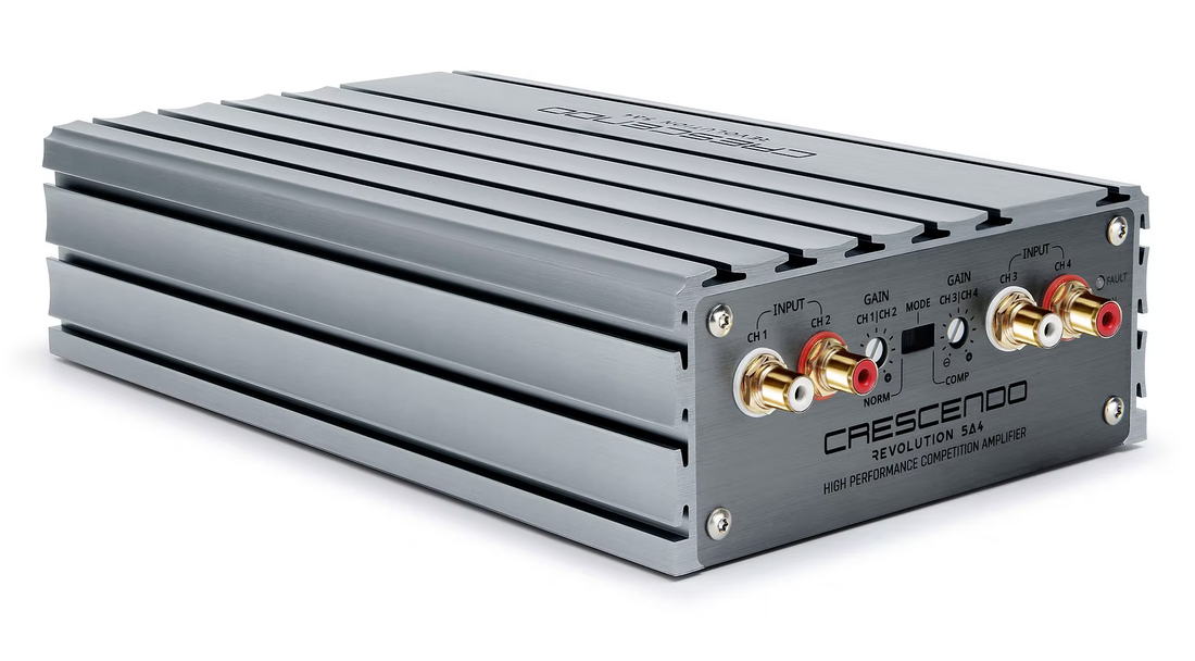 Crescendo REVOLUTION 5A4 4 channel Amplifier Crescendo