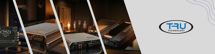 Tru Technology Tungsten Series Amplifiers