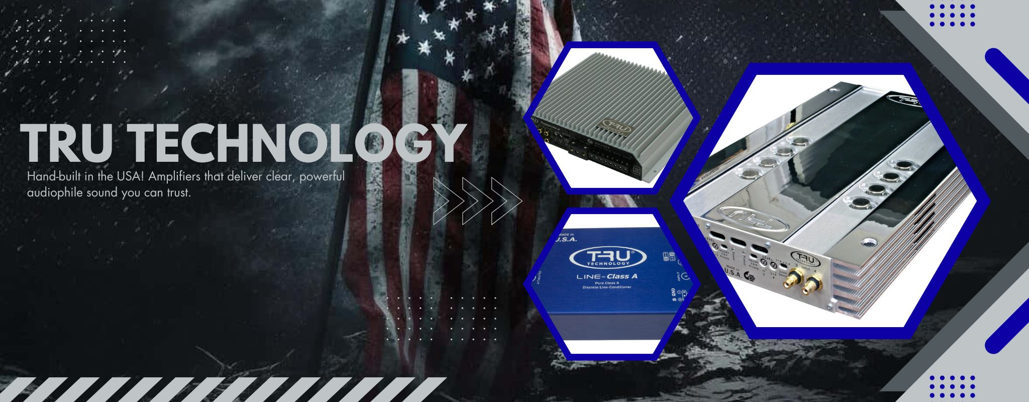 TRU Technology Amplifiers | Hand-Crafted Audio Power