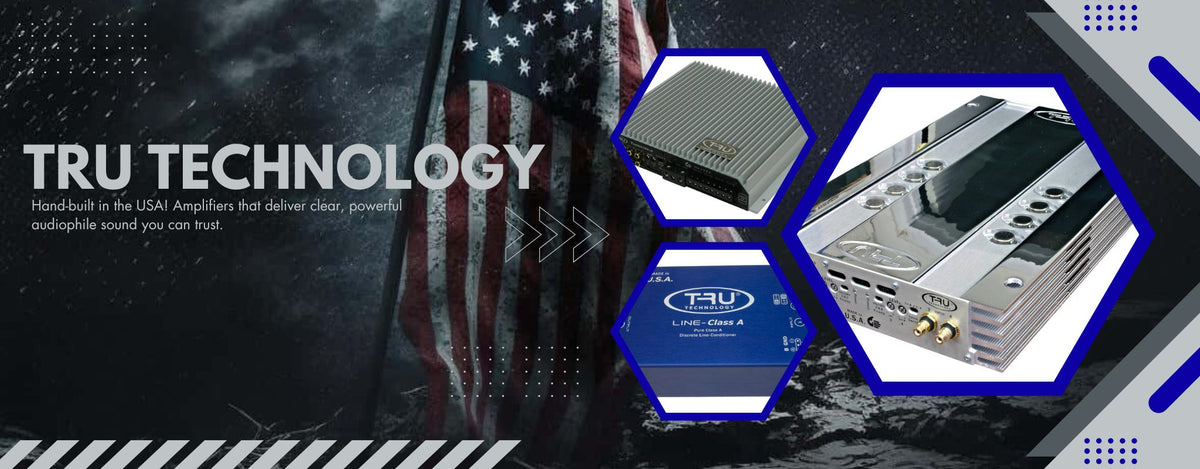 TRU Technology Amplifiers | Hand-Crafted Audio Power