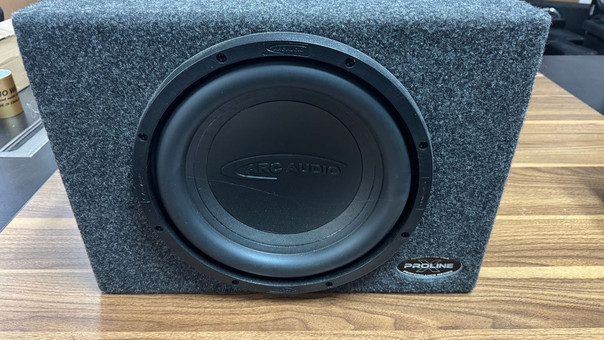 ARC Audio X2 Series 12” Sealed Subwoofer System