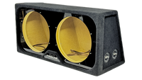 Proline X PO 15D-S W | Dual 15" Sealed Wedge Enclosure | Built for ResoNix GUS-15
