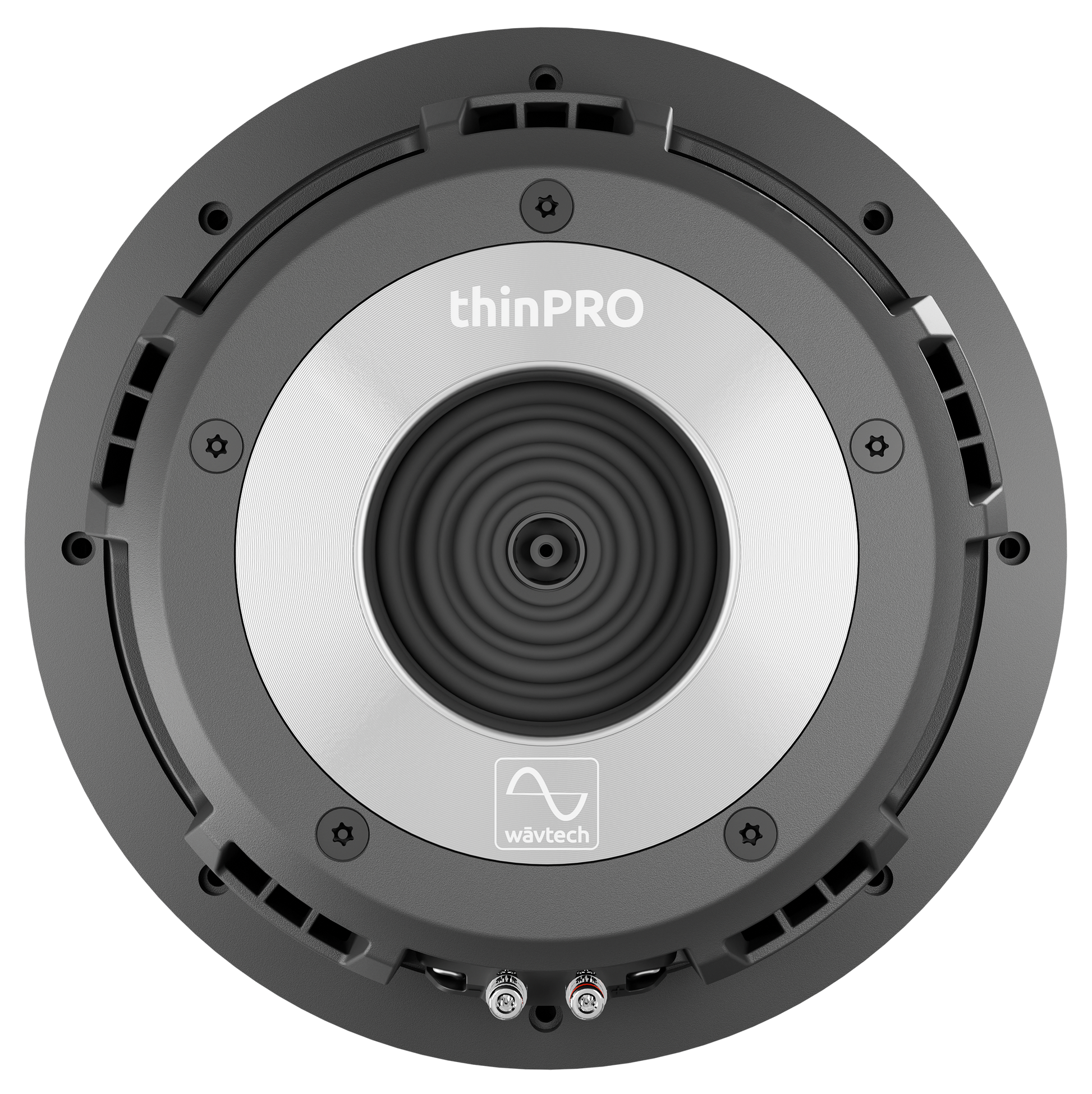 Wāvtech thinPRO10 – Shallow-Mount 10 inch Subwoofer