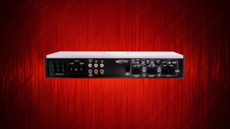 Arc Audio X2 1200.6 Six-Channel Amplifier | 150W x 6 | Class D