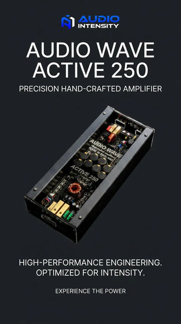 Audio Wave amplifier active 250

