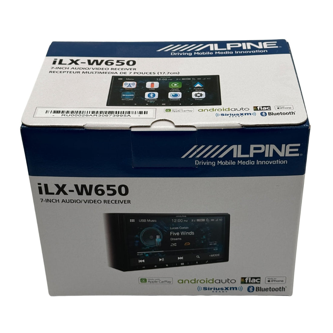 Alpine ILX 650 7 - Inch Shallow - Chassis Multimedia Receiver|Alpine|Audio Intensity