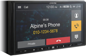 Alpine ILX 650 7 - Inch Shallow - Chassis Multimedia Receiver|Alpine|Audio Intensity