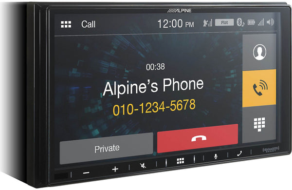 Alpine ILX 650 7-Inch Shallow-Chassis Multimedia Receiver