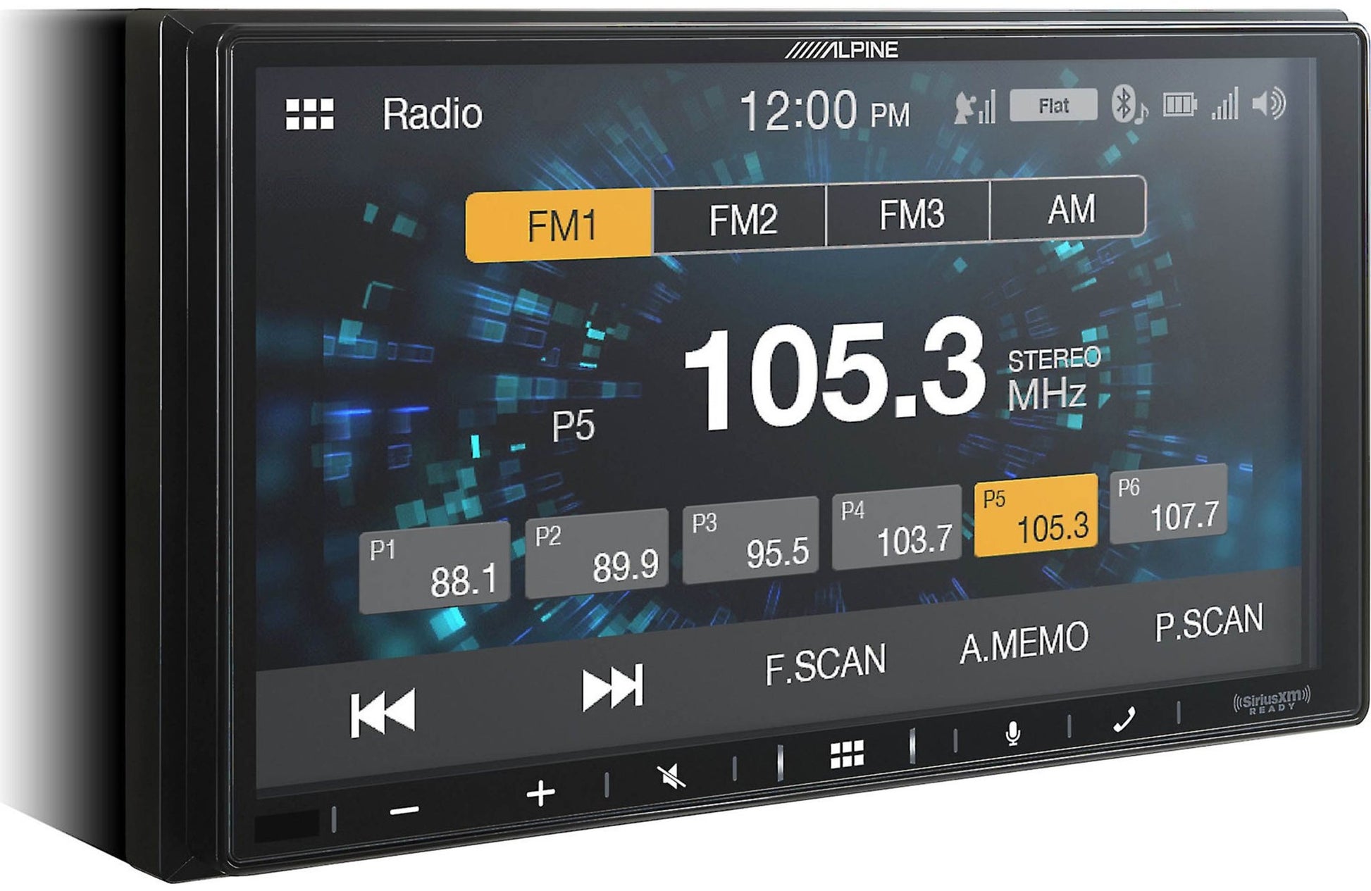 Alpine ILX 650 7 - Inch Shallow - Chassis Multimedia Receiver|Alpine|Audio Intensity