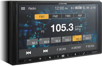 Alpine ILX 650 7 - Inch Shallow - Chassis Multimedia Receiver|Alpine|Audio Intensity