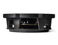 Side profile of the Alpine RS-W12D2 showing its 3.25 inch mounting depth and terminals