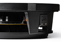 Close-up of the Alpine RS-W12D2 frame side and dual R-Series terminal