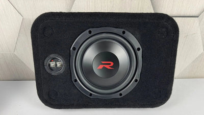 Alpine RSW10D4 Shallow Subwoofer in Proline X Micro Series Enclosure