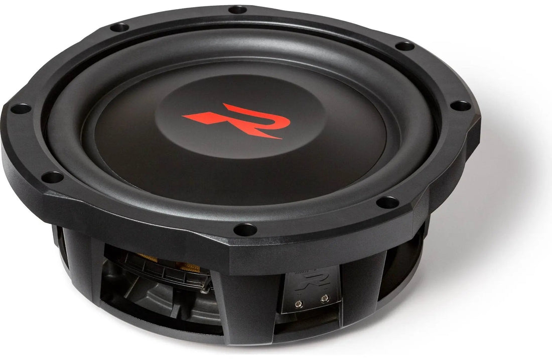 Alpine Shallow 10 Inch Subwoofer: Powerhouse Bass in a Space - Saving Design|Alpine|Audio Intensity