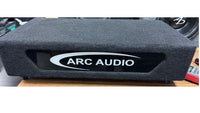 ARC Audio 12” Sealed Downfire Subwoofer System Proline X
