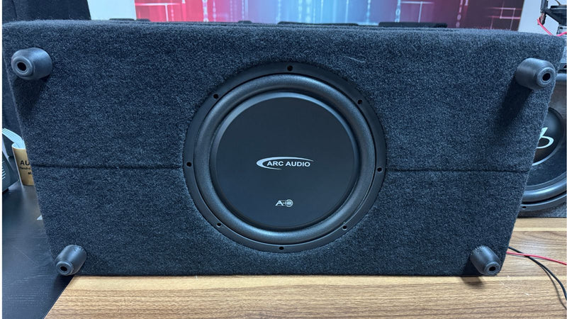 ARC Audio 12” Sealed Downfire Subwoofer System Proline X