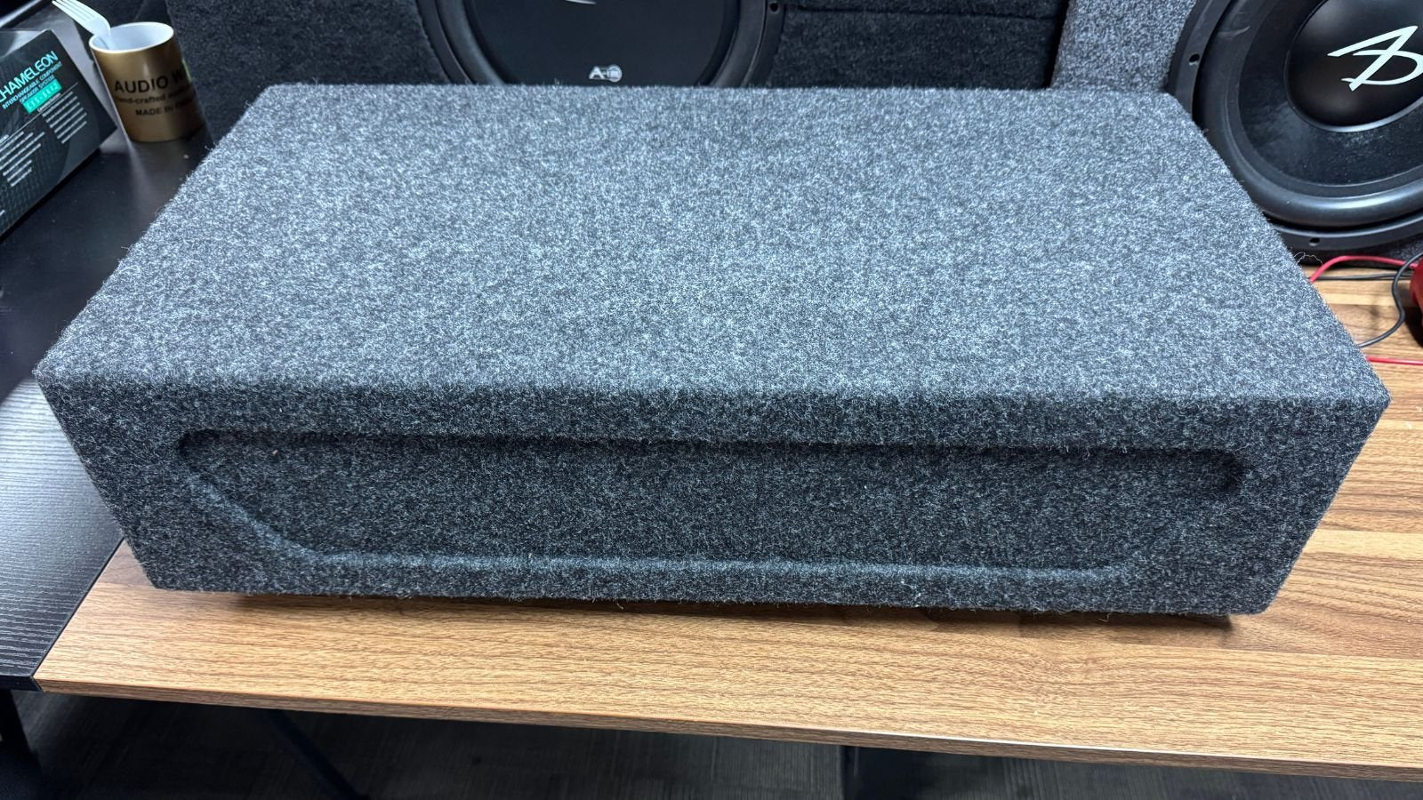 ARC Audio 8” Ported Downfiring Subwoofer System Proline X