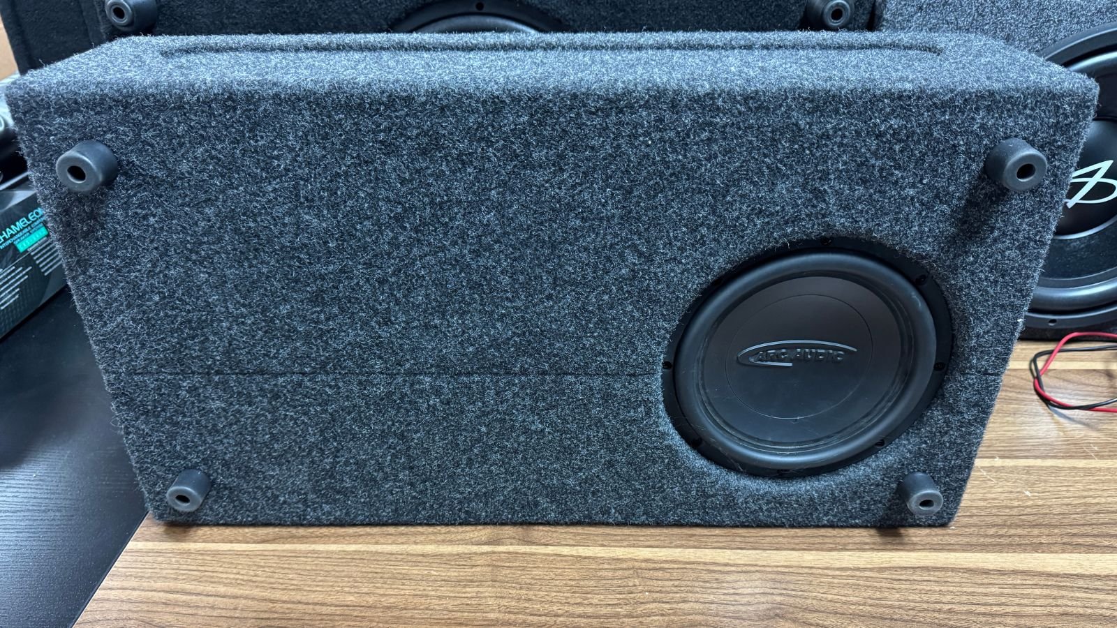 ARC Audio 8” Ported Downfiring Subwoofer System Proline X