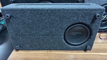 ARC Audio 8” Ported Downfiring Subwoofer System Proline X