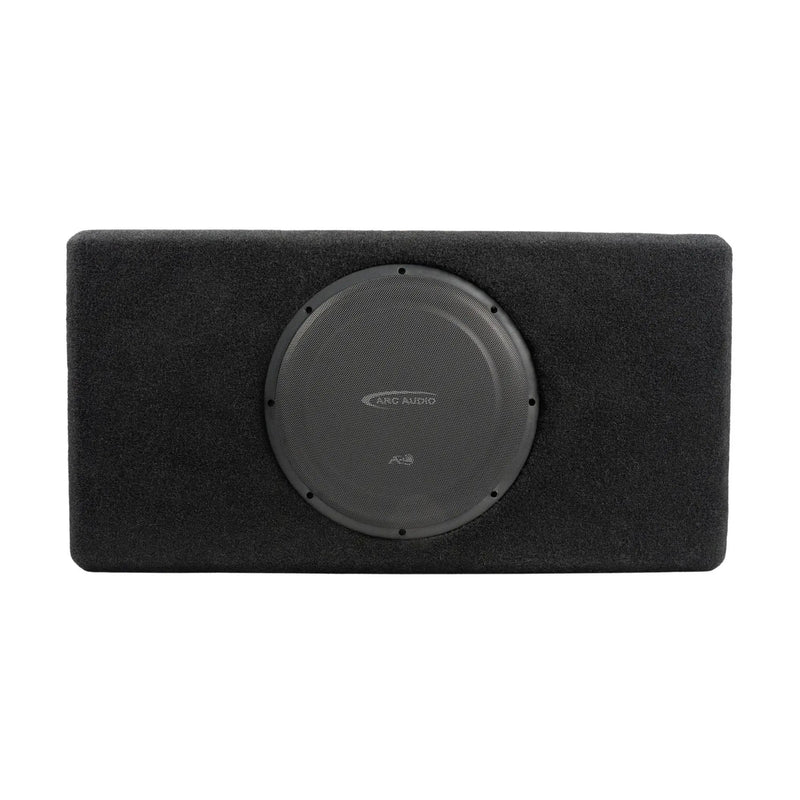 Arc Audio A10 Loaded Subwoofer Enclosure (Sealed | Down Fire)|Proline X|Audio Intensity