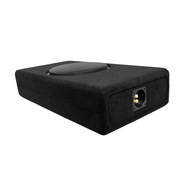 Arc Audio A10 Loaded Subwoofer Enclosure (Sealed | Down Fire) - alternate view