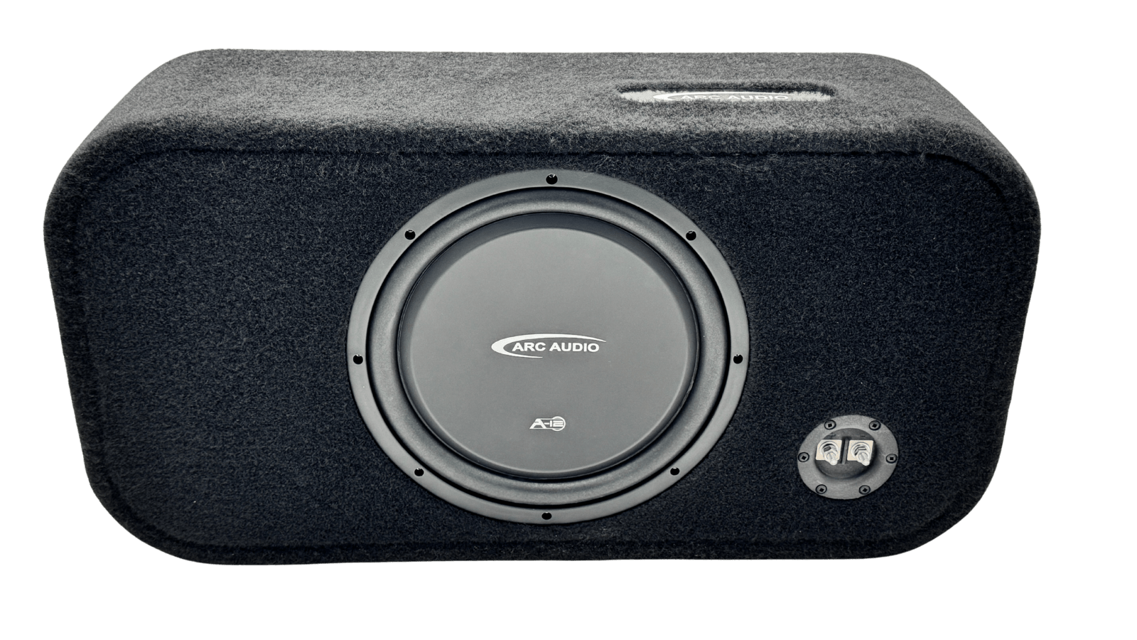 Proline X Micro Series 12 inch sealed enclosure for the Arc Audio A12