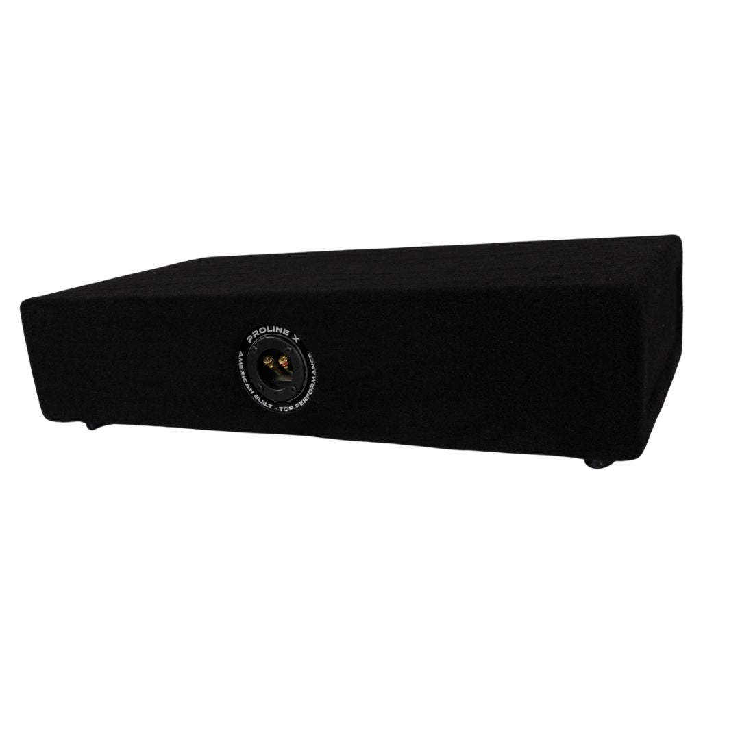 Arc Audio A12 12 inch Sealed Down Firing Subwoofer Enclosure|ProLine X|Audio Intensity