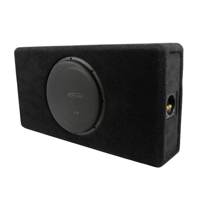 Arc Audio A12 Loaded Subwoofer Enclosure (Sealed | Down Fire)|Proline X|Audio Intensity