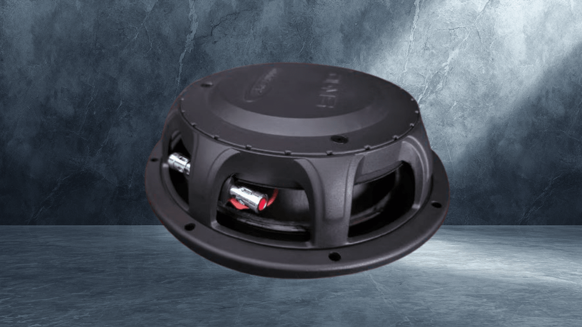 Arc Audio SW12 12 Inch Shallow-Mount Subwoofer | 2.625 in