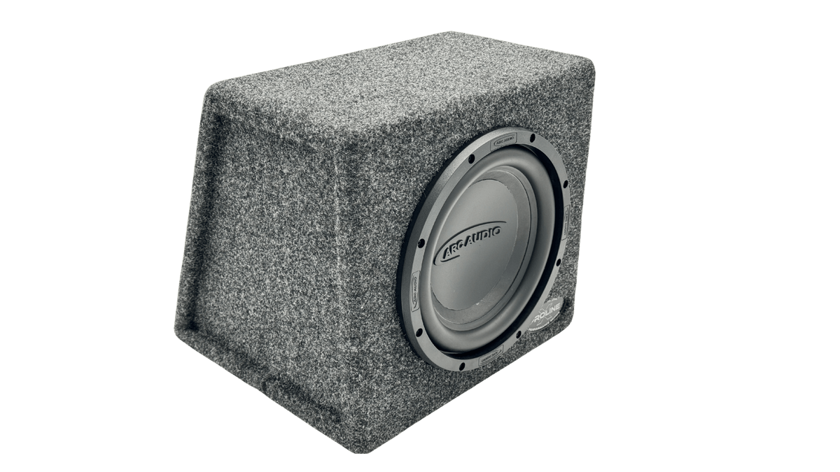 Arc Audio X2V2 10 Loaded Subwoofer Box | Sealed Wedge