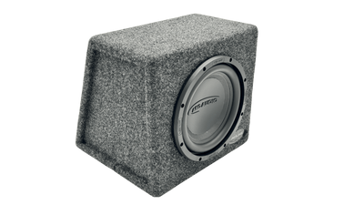 Arc Audio X2 10 + Matching Proline X Enclosure Bundle, Box 50% Off - Proline X Subwoofer Enclosures for car audio systems