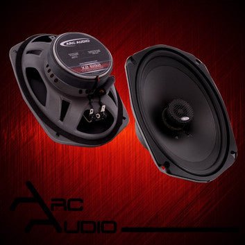 Arc Audio X2 692 6x9 Coaxial Speaker Set
