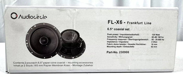 Audiocircle FL-X6 6.5