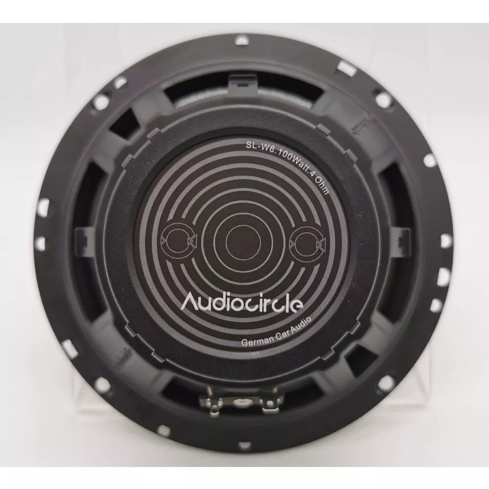 Audio Circle SL - X6 6.5" 2 - Way Coaxial Speakers|Audio Circle|Audio Intensity