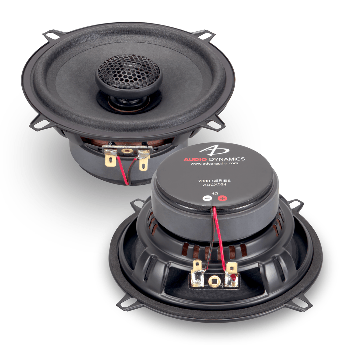 Audio Dynamics 2000 Series 5.25″ Coaxial Set – CX524 Audio Dynamics