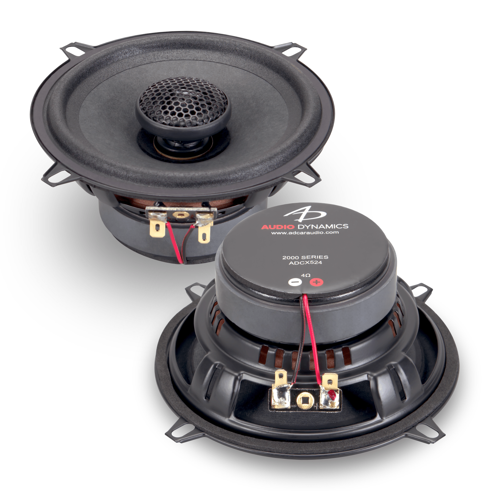 Audio Dynamics 2000 Series 5.25″ Coaxial Set – CX524 Audio Dynamics