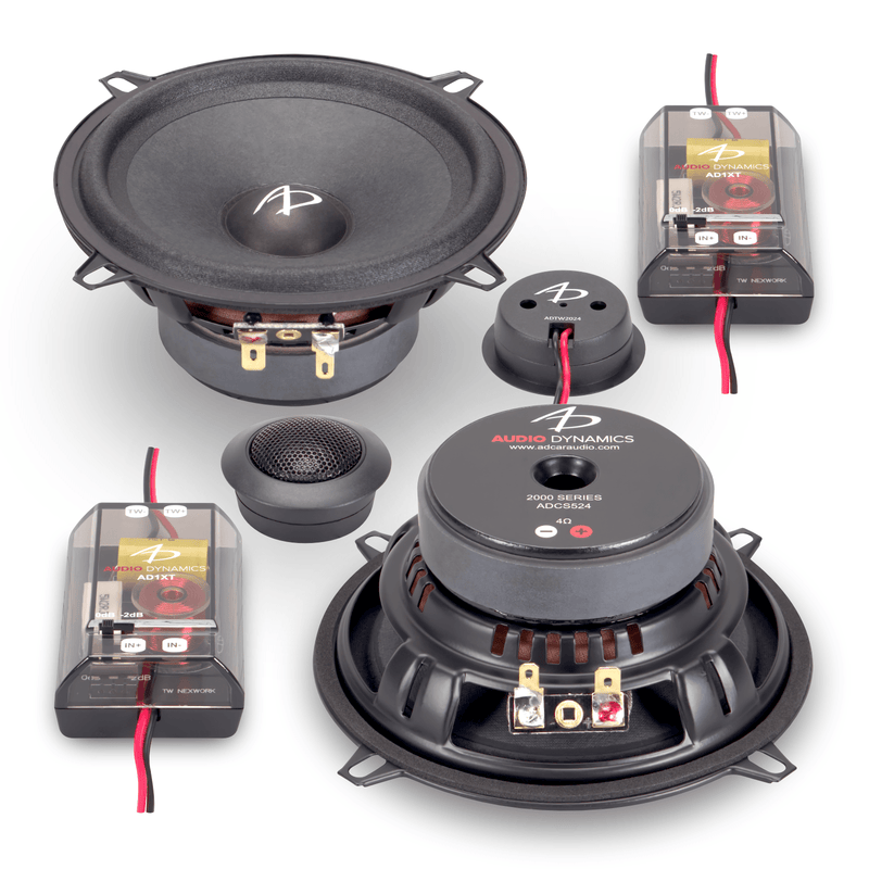 Audio Dynamics 2000 Series 5.25″ Component Set – CS524 Audio Dynamics
