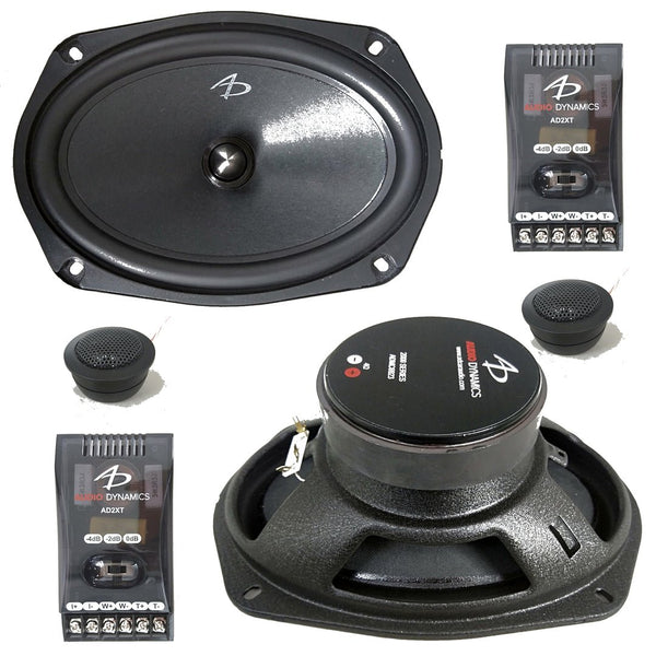 Audio Dynamics 2000 Series 6″x 9″ Component Set Audio Dynamics