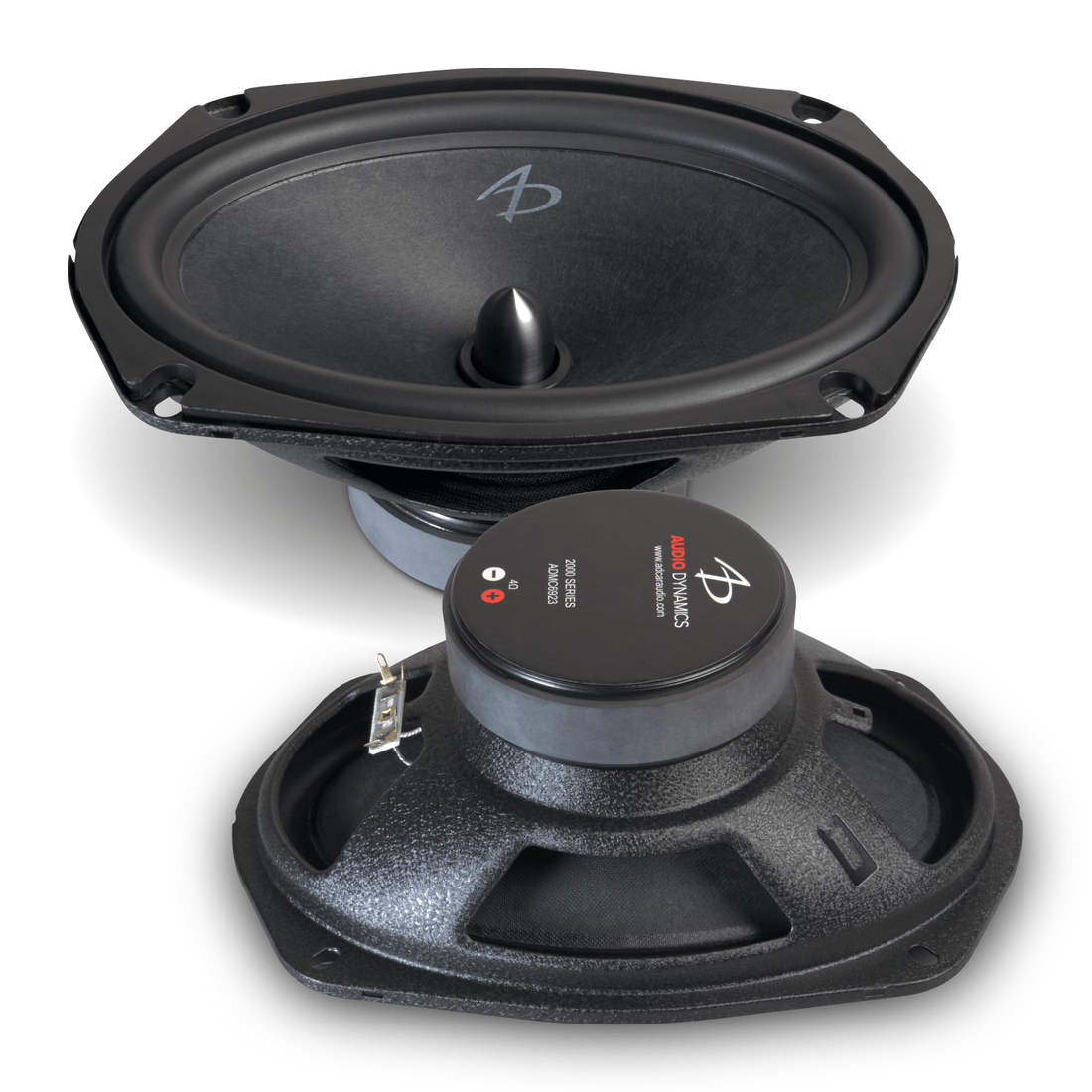 Audio Dynamics 2000 Series 6″x 9″ Mid Woofer Audio Dynamics