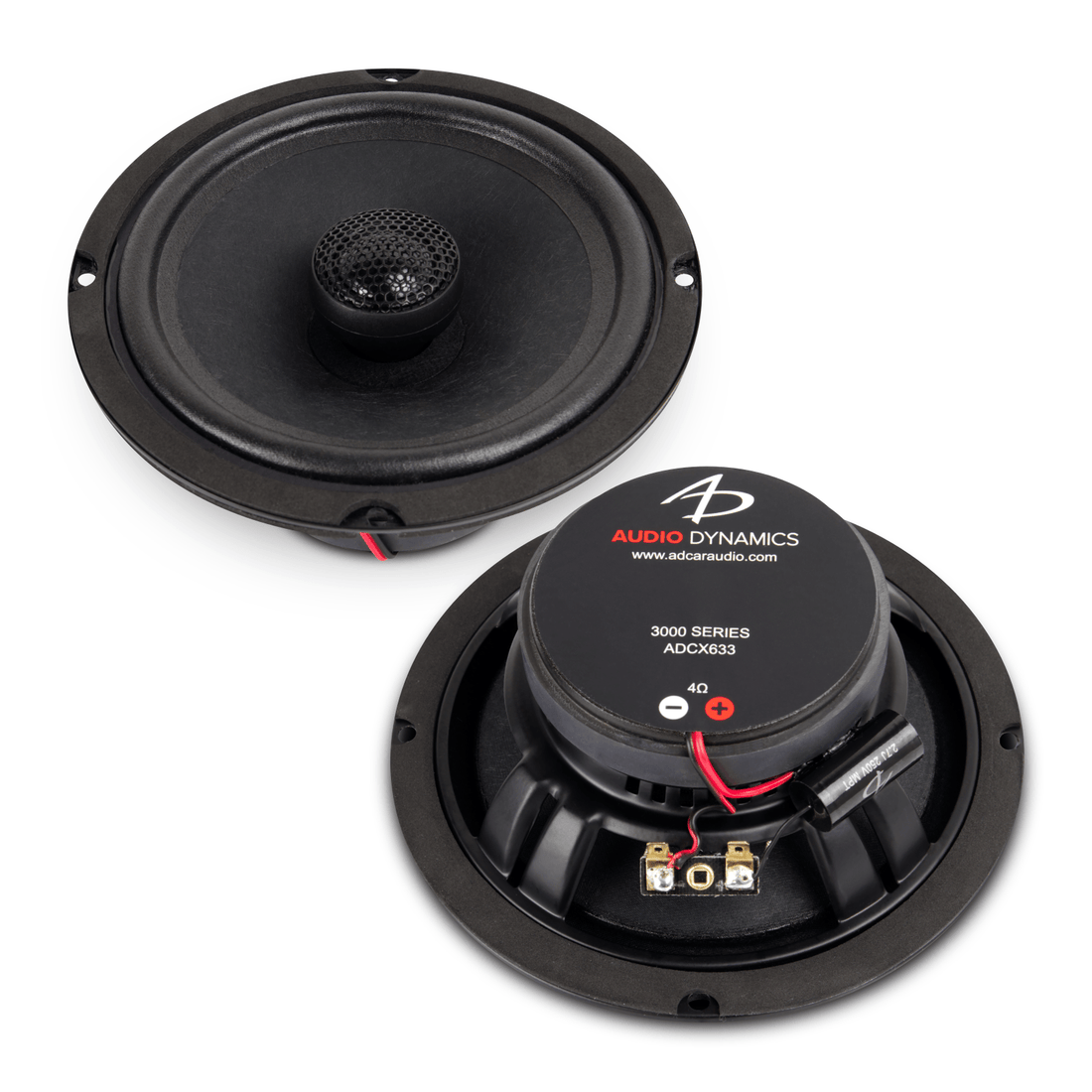 Audio Dynamics 3000 Series 6.5″ Coaxial Set Audio Dynamics